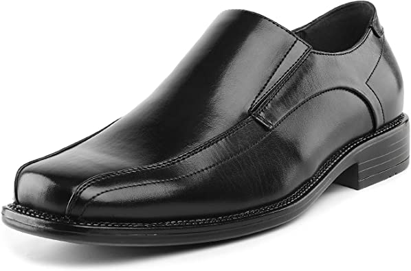 Photo 1 of Bruno Marc Men's Formal Leather Lined Dress Loafers Shoes
SIZE 9 MENS