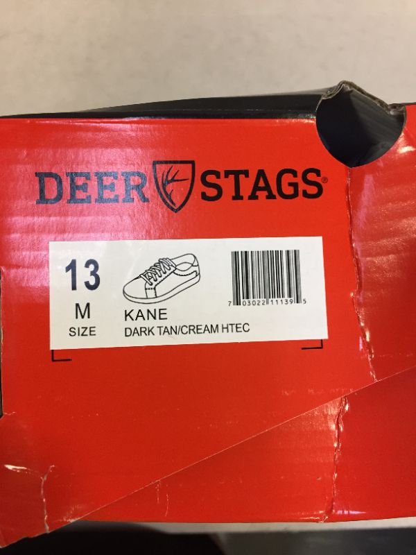 Photo 4 of Deer Stags Unisex-Child Kane Memory Foam Casual Dress Comfort Sneaker SIZE 13
