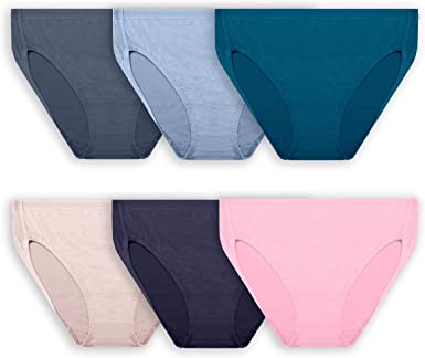 Photo 1 of Fruit of the Loom Women's Breathable Underwear (Regular & Plus Size)
