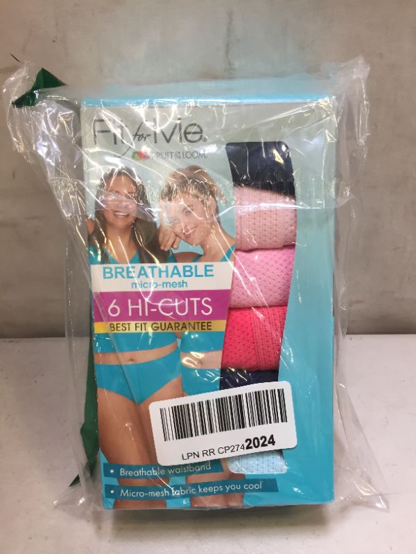 Photo 2 of Fruit of the Loom Women's Breathable Underwear (Regular & Plus Size)
