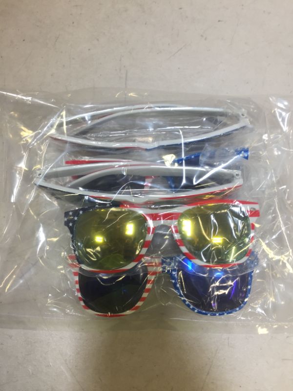 Photo 1 of  American Sunglasses USA Flag Classic Patriot