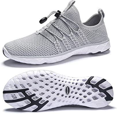 Photo 1 of DLGJPA Women's Quick Drying Water Shoes for Beach or Water Sports Lightweight Slip On Walking Shoes
SIZE UNKNOWN 8-11 WOMENS