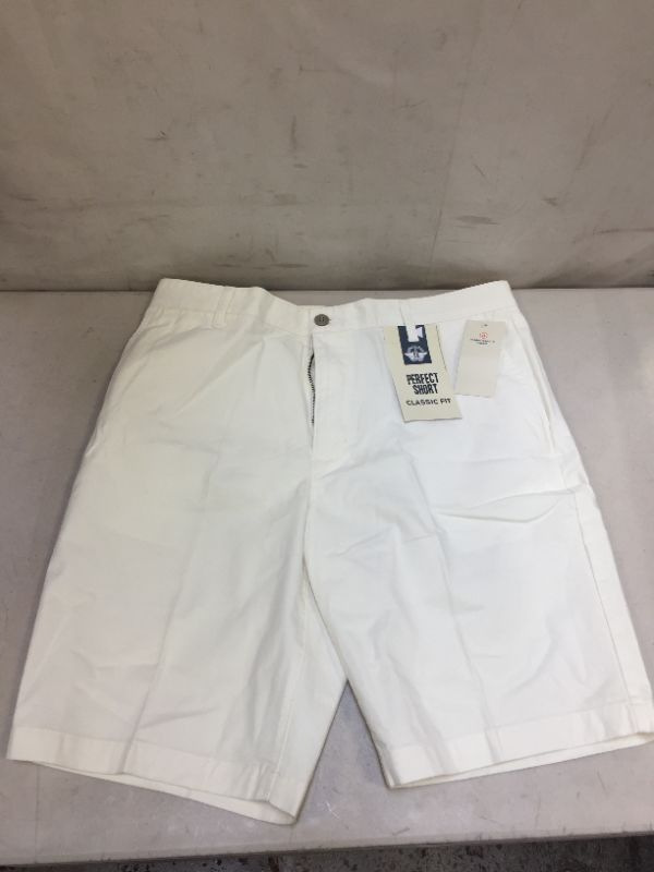 Photo 2 of Dockers Men's Perfect Classic Fit Shorts (Regular and Big & Tall)
size 34