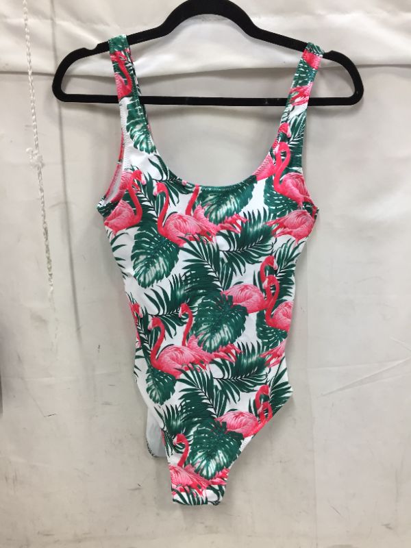 Photo 1 of FLAMINGO AND MONSTERA ONE PIECE SIZE (M)