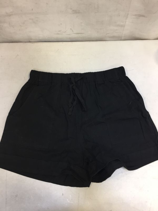 Photo 1 of MISC BLACK SHORTS WITH DRAWSTRING (M)