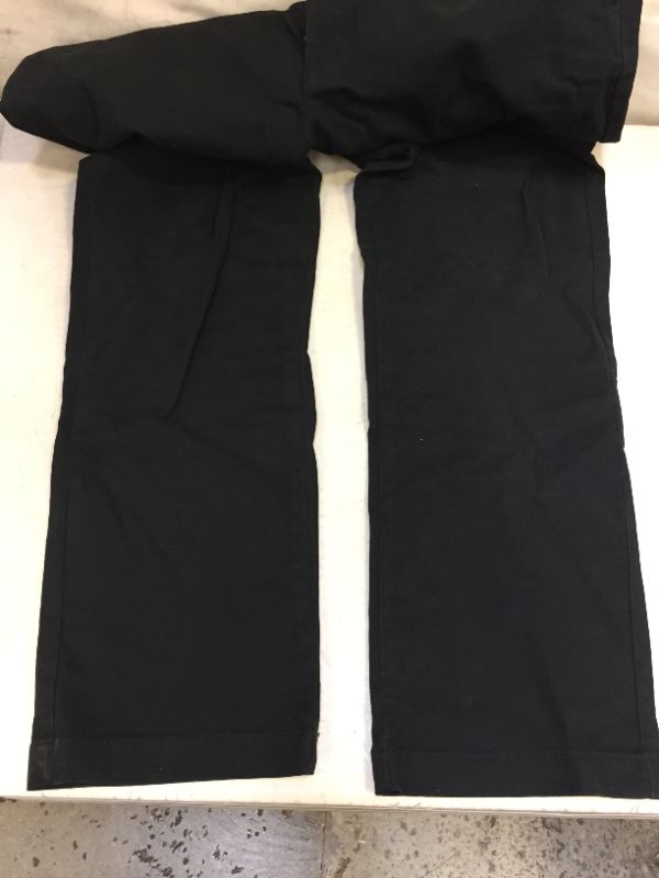 Photo 3 of AMAZON ESSENTIALS BLACK PANTS 34X32