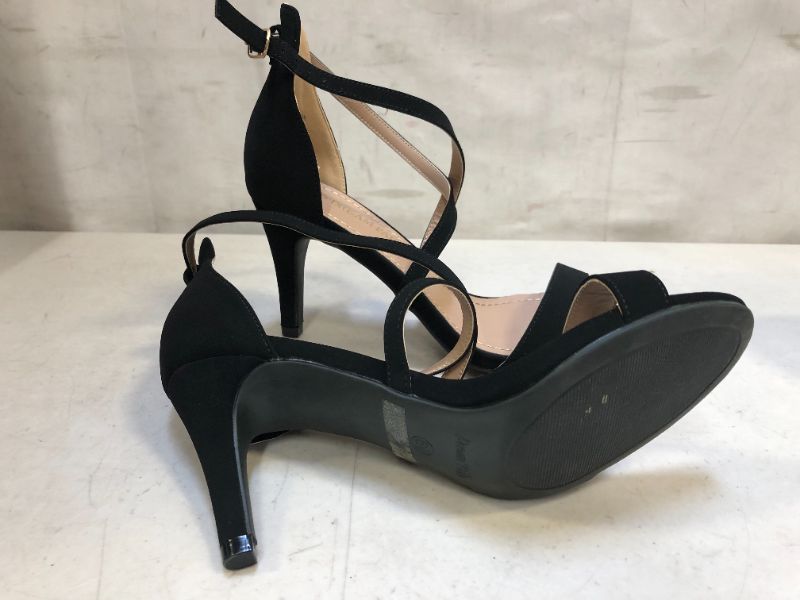 Photo 2 of 6.5  Women's  Fashion  Open Toe Pump Heel Sandals
