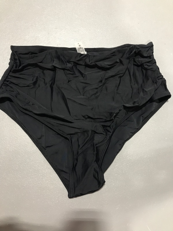Photo 1 of Black Swimwear Bottoms, size L.