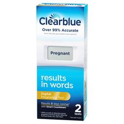 Photo 1 of clear blue pregnancy test
