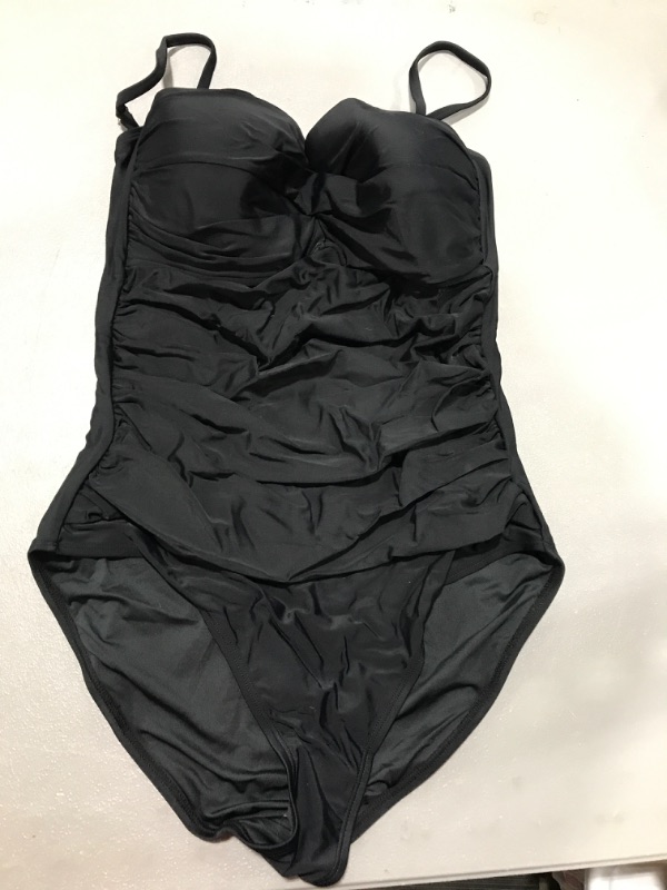 Photo 1 of Black bathing suit, size L.