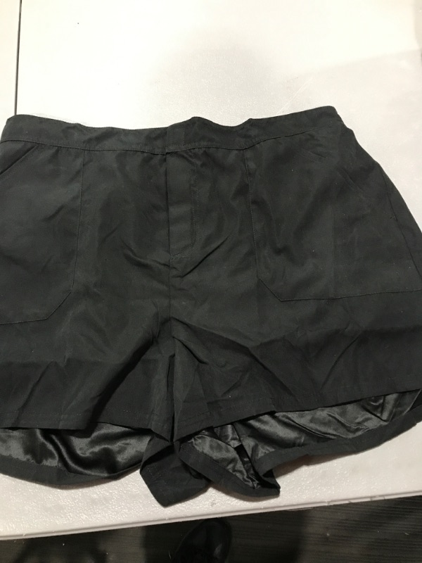 Photo 1 of Black shorts,size 18.