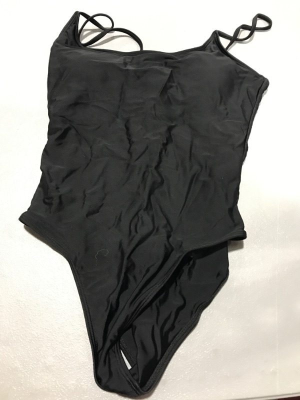 Photo 1 of Black bathing suit, size M.