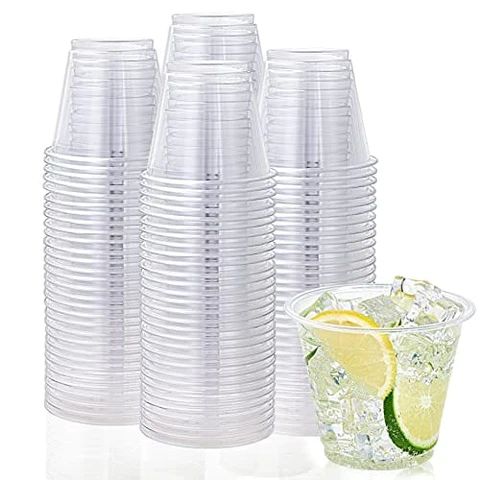 Photo 1 of 300CT 9OZ PLASTIC CUPS LILYMICKY