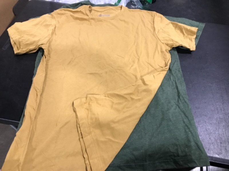 Photo 1 of 2 PACK KINGSTED T SHIRTS SIZE L 