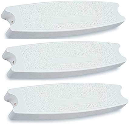 Photo 1 of New JSP Manufacturing fits Hydrotools 87901 Swimming Pool Molded Plastic Replacement Ladder Rung Step (3) 