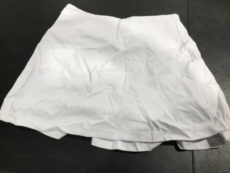 Photo 1 of BALEAF SKIRT WITH UNDER SHORTS WHITE SIZE M 