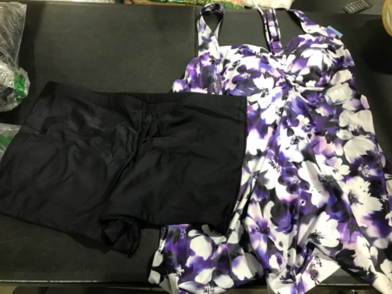 Photo 1 of 2 PIECE SWIMSUIT SIZE 14W 