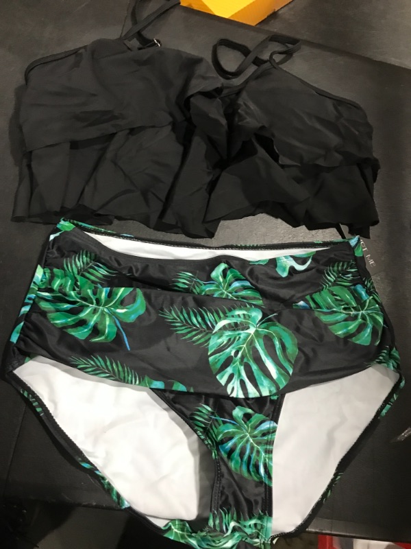 Photo 1 of 2 PIECE SWIMSUIT SIZE L 