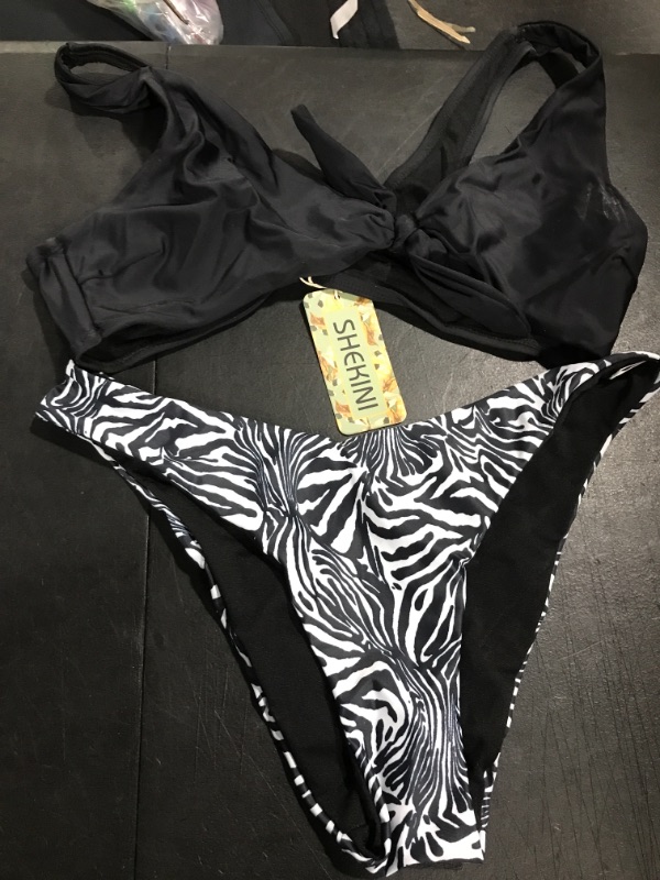 Photo 1 of 2 PIECE SWIMSUIT SIZE L 