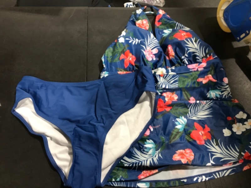 Photo 1 of 2 PIECE SWIMSUIT SIZE L 