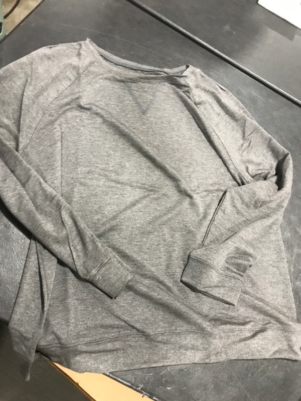 Photo 1 of Adult Long Sleeve Crew Shirt 2XL 