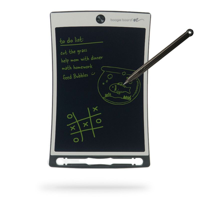 Photo 1 of Boogie Board – Tablette D'écriture électronique ACL JOT J31060001 De 8,5 Po, Gris
