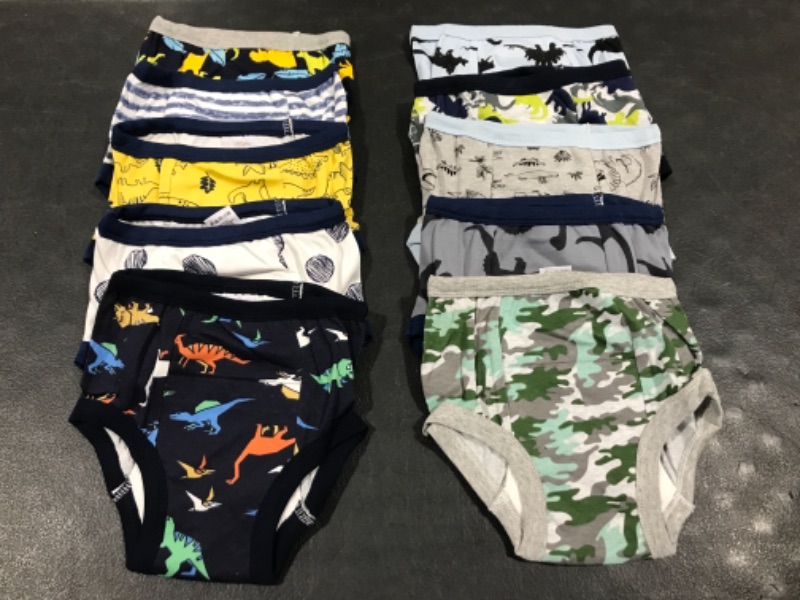 Photo 1 of BIG ELEPHANT Toddler Potty Training Pants Baby Boys Underwear 10 Pack
Size 4T
