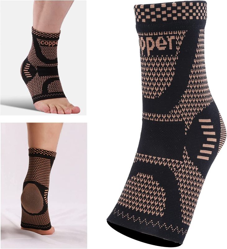 Photo 2 of Ankle Protector, Breathable Ankle Brace for Joint Pain for Injury Recovery(S Code)
