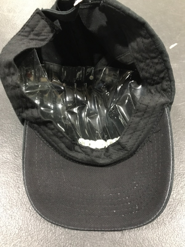 Photo 2 of adjustable mom hat
one size
color black 
