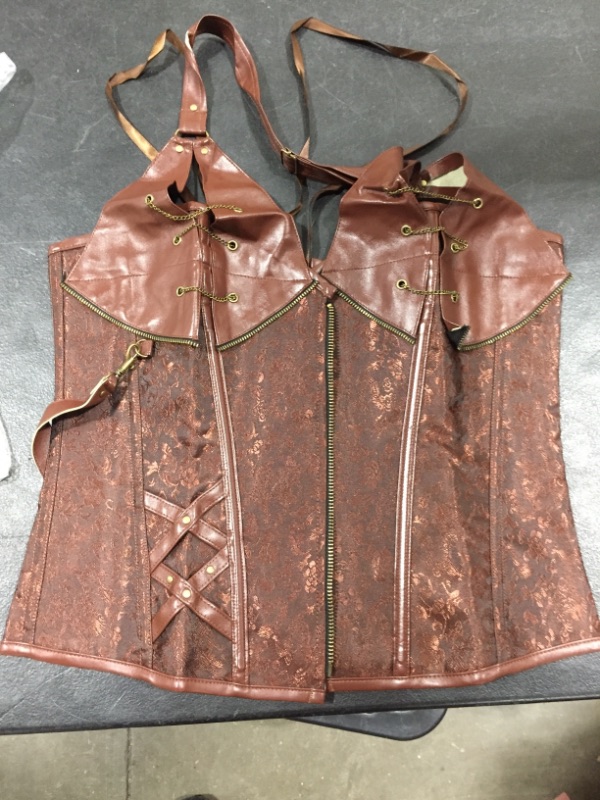 Photo 1 of Brown Corset. XXL