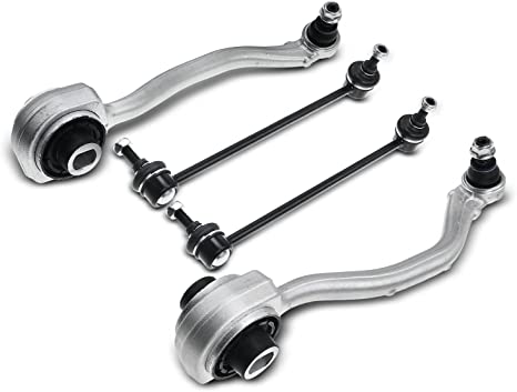 Photo 1 of A-Premium 4Pcs Front Lower Rearward Control Arm and Ball Joint Assembly Sway Bar Links Compatible with Mercedes-Benz C230 C240 C280 C32 AMG C320 C350 CLK320 CLK350 CLK500 CLK550
