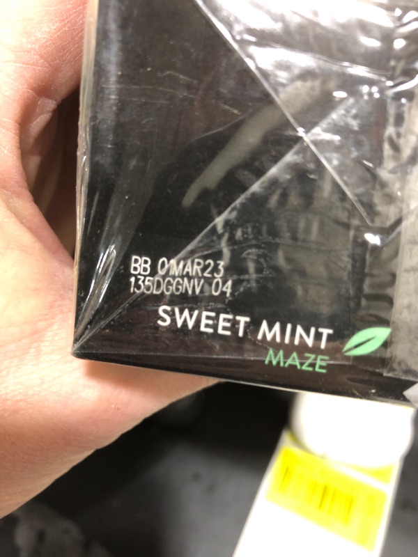 Photo 2 of 5 Gum Sweet Mint Sugarfree Gum, 15 Piece (10 Packs) Maze