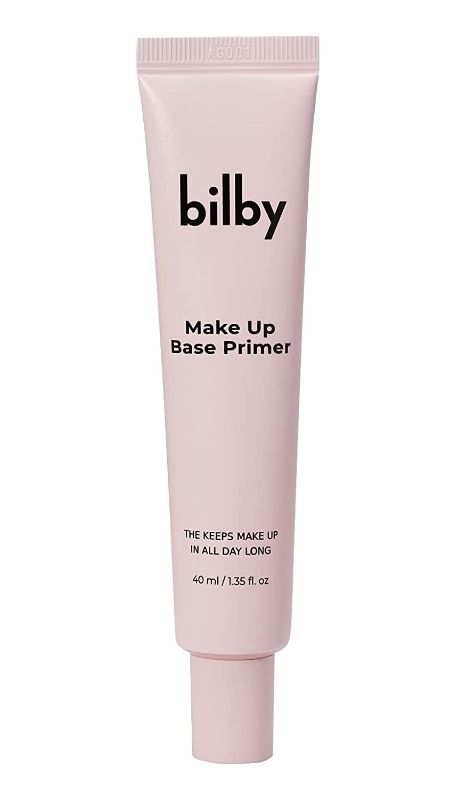 Photo 1 of [bilby] Make Up Base Primer - The glowing texture and fine pearly reflected light not only express bright skin, but also protect the skin with a moist moisturizing film. 