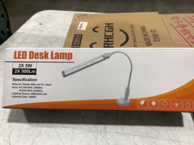 Photo 1 of LED desk lamp