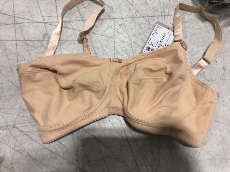 Photo 2 of Amoena Women's Ruth Cotton Wire-Free Bra 36C Nude