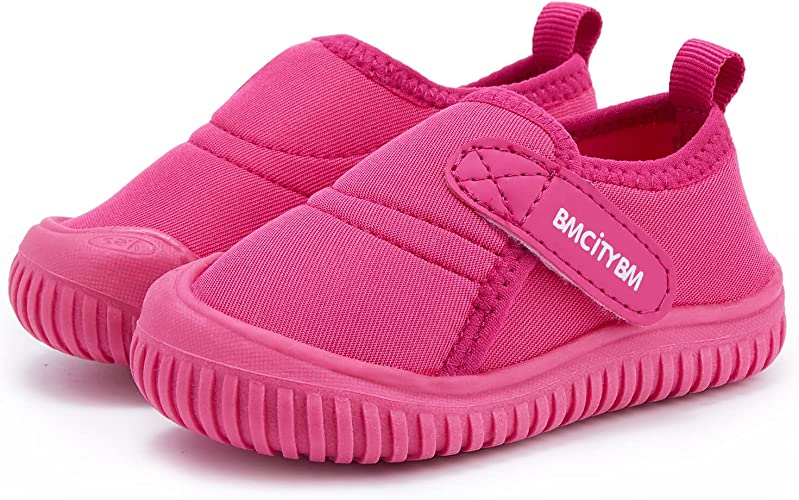 Photo 1 of Baby Shoes Boy Girl Infant Sneakers Winter Warm Non Slip First Walkers 