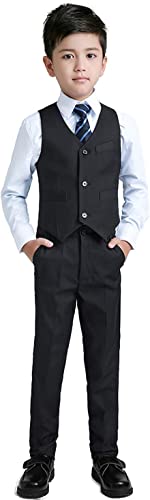 Photo 1 of Boys Colorful Formal Suits 5 Piece Slim Fit Dresswear Suit Set