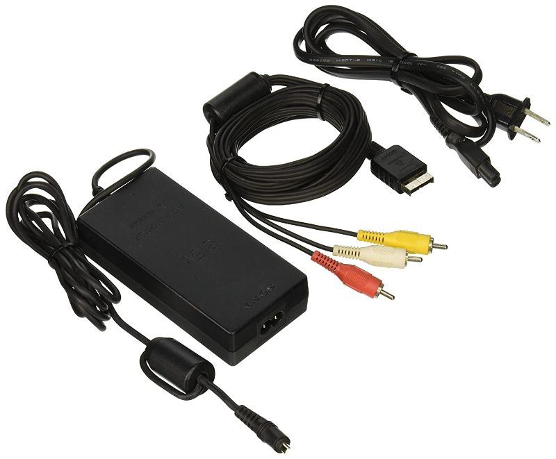 Photo 1 of Slim AC Adapter Charger Power Cord Supply for Sony PS2 Audio Video AV Cable by Generic