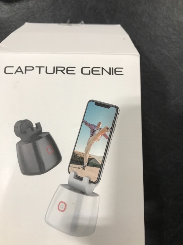 Photo 2 of Capture Genie 360 Rotation Smart Tracking Holder Tripod Selfie Stick with Remote Smart Following Face and Object Tracking Intelligent Shootings ,