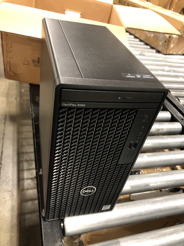 Photo 3 of Dell OptiPlex 3090 Tower Computer – Intel Core i9-10900K, 64GB RAM, 2TB NVMe SSD, HDMI, DisplayPort, DVD, USB Type-C, AC Wi-Fi, Bluetooth - Windows 10 Pro