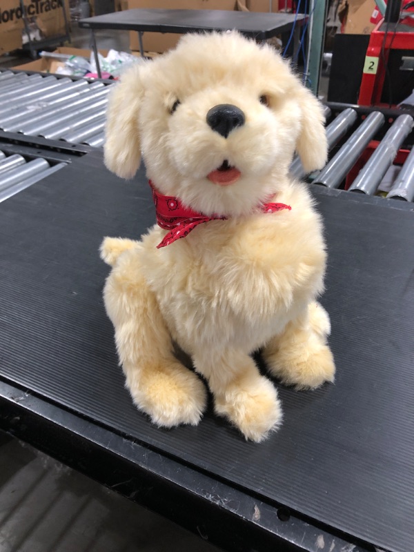 Photo 2 of Ageless Innovation Joy For All - Companion Pets Golden Pup Lifelike & Realistic
