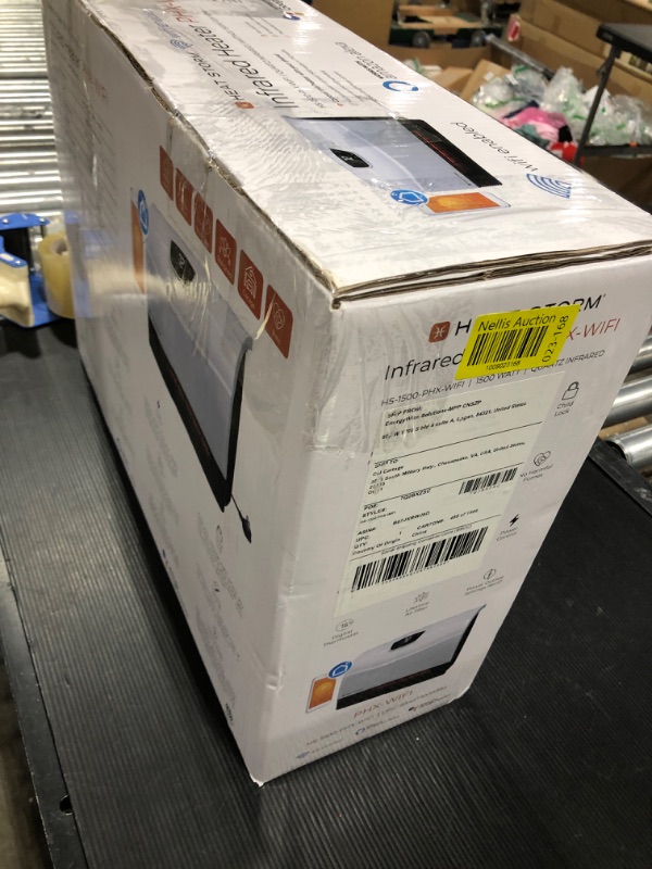 Photo 1 of Heat Storm HS-1500-PHX-WIFI Infrared Heater, Wifi Wall Mounted
