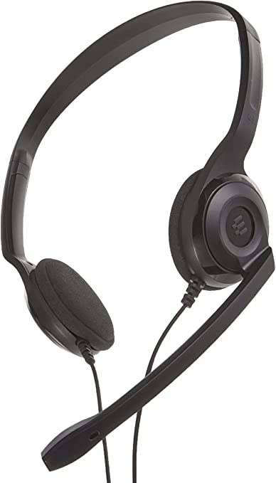 Photo 1 of Sennheiser PC 3 Chat - Durable On-Ear Wired Headset - Noise Cancelling Microphone for Casual Gaming and Easy Connectivity - Lightweight Stereo Quality Sound - Great for Internet Telephony & E-Learners
