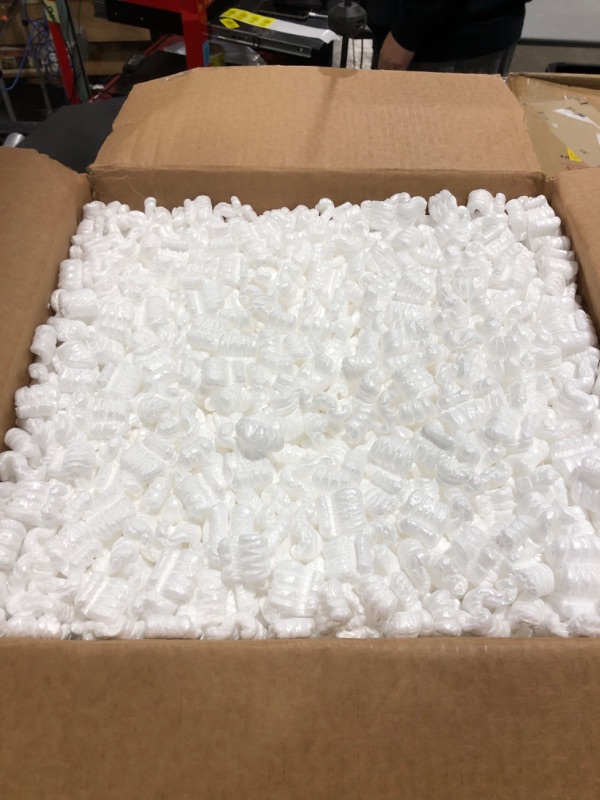 Photo 2 of Uboxes Packing Peanuts White 3.5 cuft, PEANUTS3CUFT