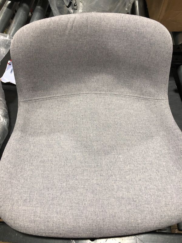 Photo 1 of Office Chair Commercial Grade Fabric (Grey)
Pair of 2
