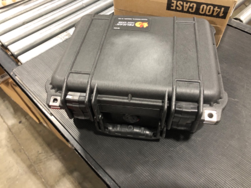 Photo 1 of Pelican 1400 Case With Foam (Black)