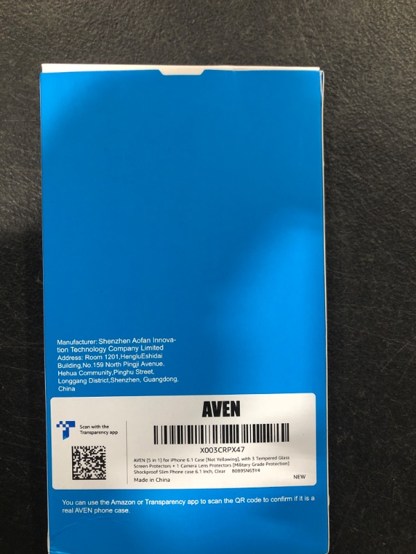 Photo 1 of  [5 in 1 for iPhone 14 Case Clear, with 3 Tempered Glass Screen Protectors 
