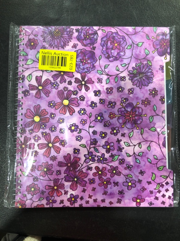 Photo 1 of 5 Subject Notebook Spiral Notebook College Ruled