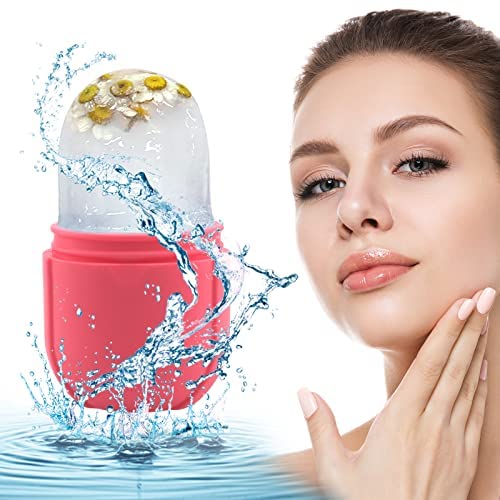 Photo 1 of  Reusable Beauty Ice Facial Roller for Face Skin Care Silicone Ice Stick Face