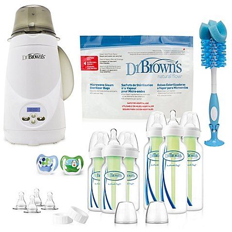 Photo 1 of Dr Brown's Options Bottle Warmer Gift Set 